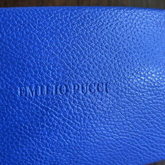 Emilio Pucci sunglasses case purple - Picture 5 of 9